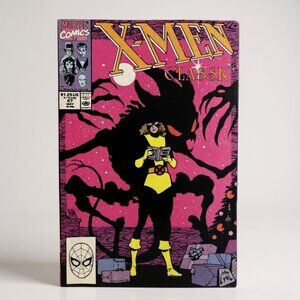 X-Men Classic #47 1990 Marvel Comics VF Direct Kitty Pryde Comic Book